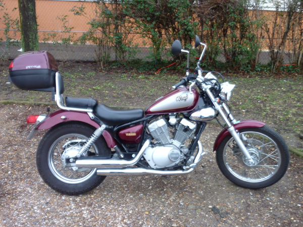 Yamaha virago 125