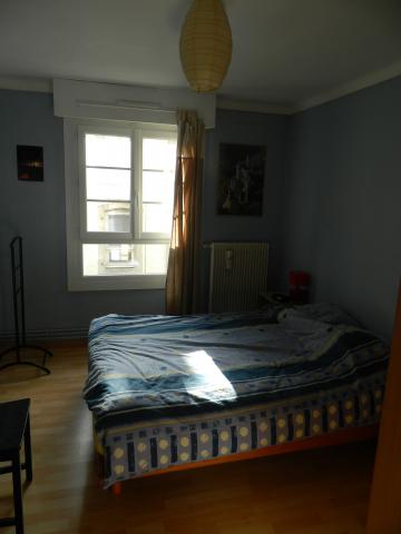 Appartement 3 pièces en centre ville- 59m2, séjour lumineux