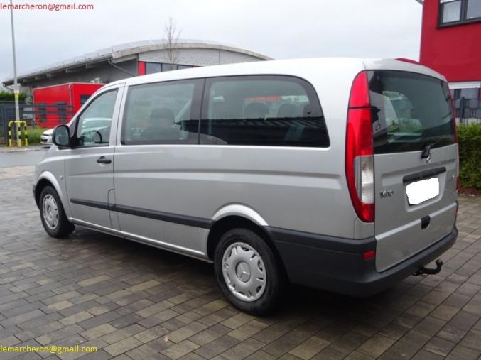 Mercedes Vito 115 CDI 9 places climatisée