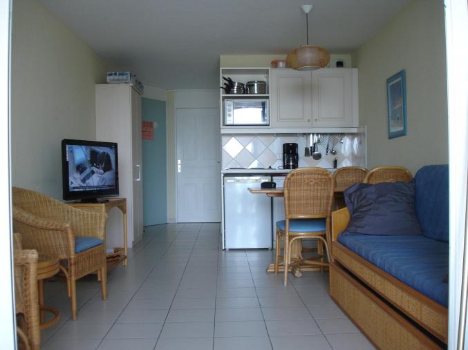 Théoule T2 +terrasse vue mer