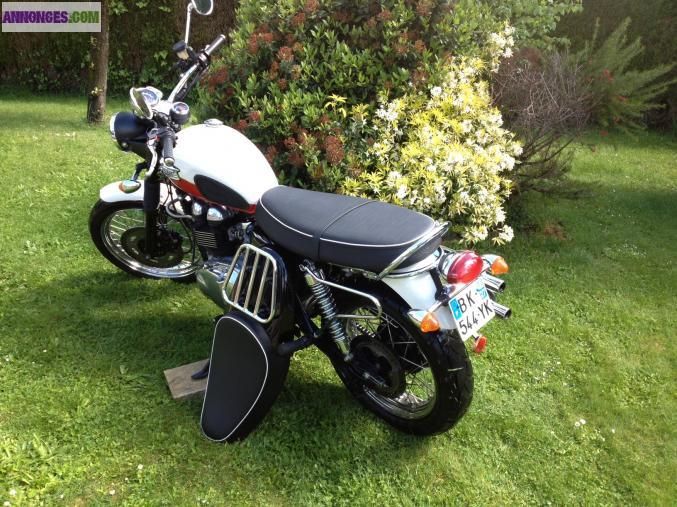 Triumph Bonneville Scrambler 2006