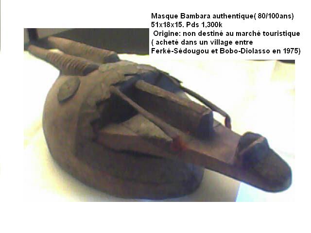 Masques africains et autres