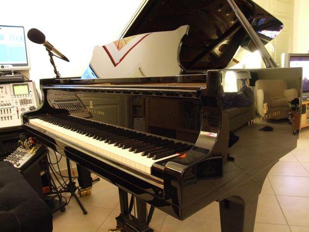 Piano à queue Steinway model D 2,74m