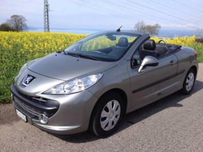 Peugeot 207 CC 1.6 16V Turbo, 2008