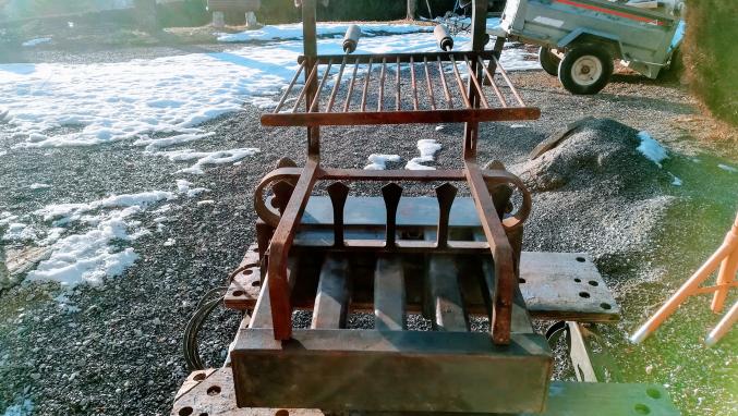 Chauffage pour cheminée