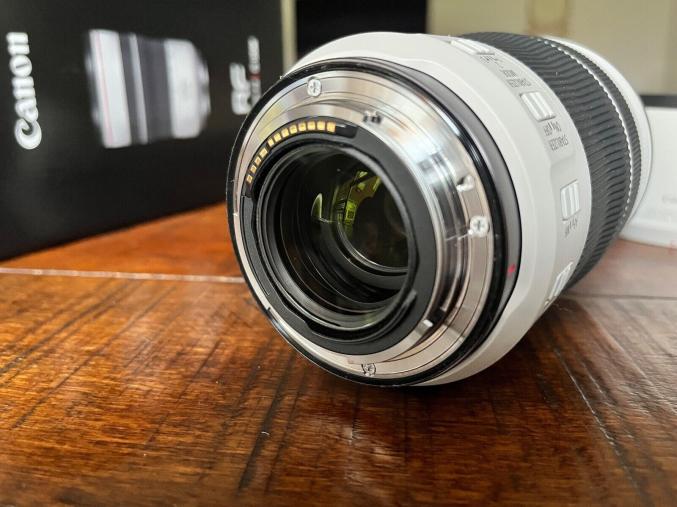 Téléobjectif zoom Canon RF 70-200 mm F4 L IS USM - état comme neuf