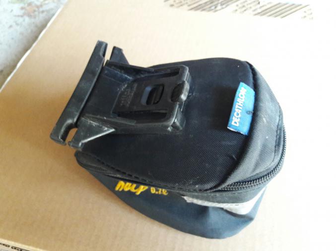 Lot de 2 sacoches de selle vélo pour outillages