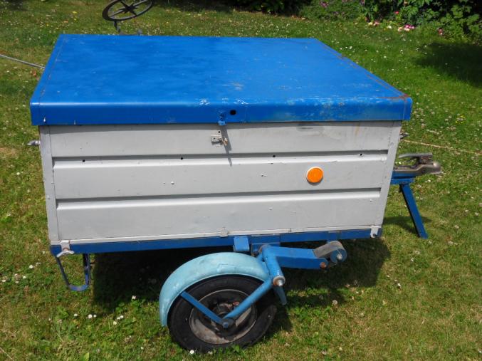 Vends remorque 350kg