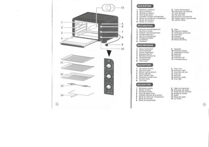 Vends four electrique