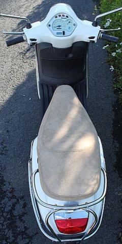 Vespa Lx 50, kilométrage : 50 kms