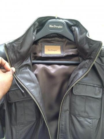 3 vestes de marque mcdouglas,giorgio,daytona