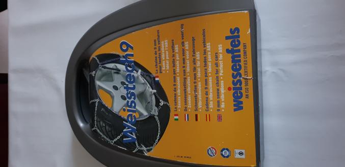 Chaîne a neige pour voiture