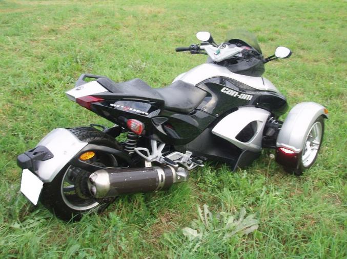 Can Am Spyder 1000 Sm5