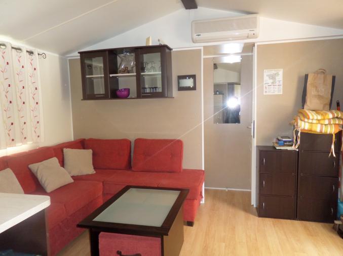 SPACIEUX MOBILHOME CLIMATISE 