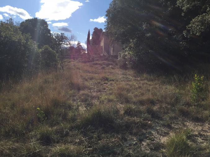 Terrain constructible avec forage