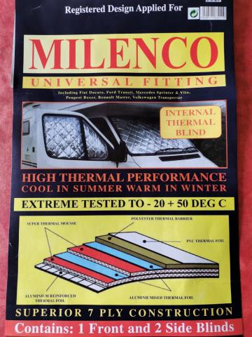 Isolant Thermique pour camping-car et fourgons