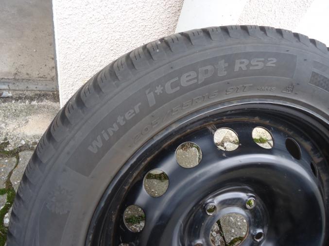 Jeu de Roues HIVER 205/55/R16