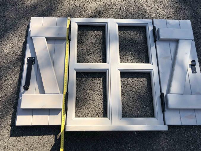 Fenêtre trompe l'oeil