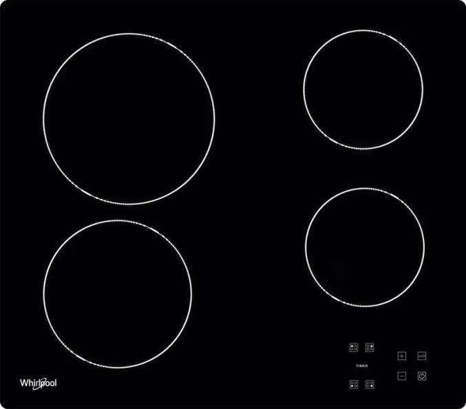 Plaque de cuisson vitro