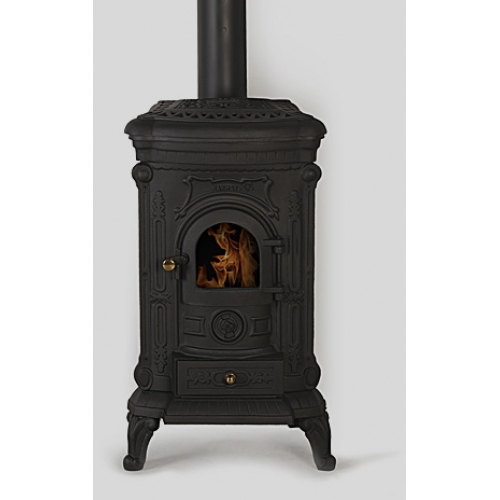 POÊLES À BOIS INVERNO - BARMAT - EN FONTE