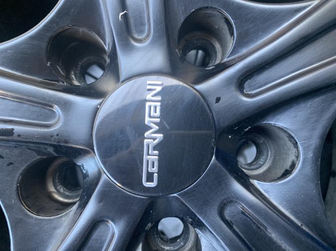 4 pneus Hankook 215/65 r16 avec 4 jantes Carmani 6.5x16