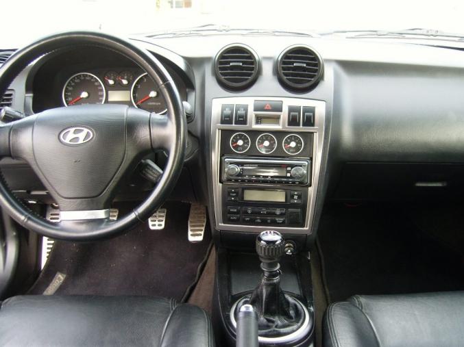 Hyundai coupé 2.7 V6 pack luxe