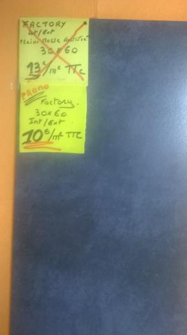 SPECIAL PROMO CERAME PLEINE MASSE à 10e/TTC