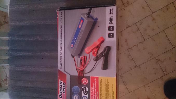 Chargeur de batterie