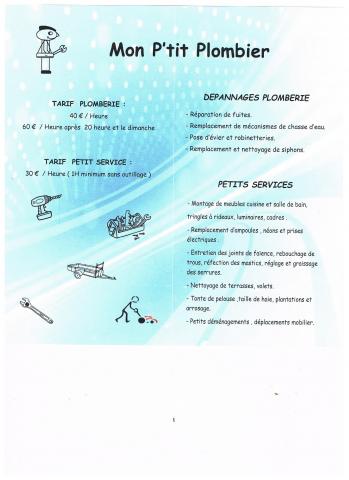 Dépannage et petits services 