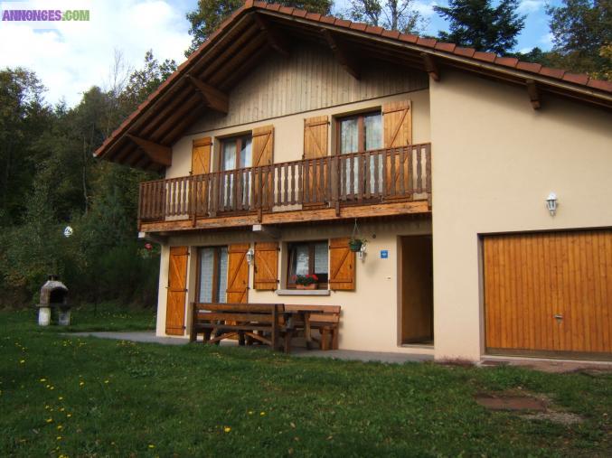 Chalet proche la Bresse