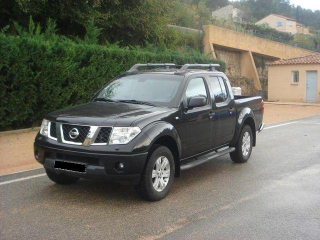 NISSAN NAVARA 2.5 DCI 174 DOUBLE CABINE ELEGANCE