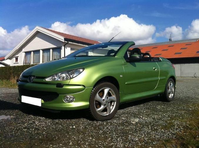 Peugeot 206 CC