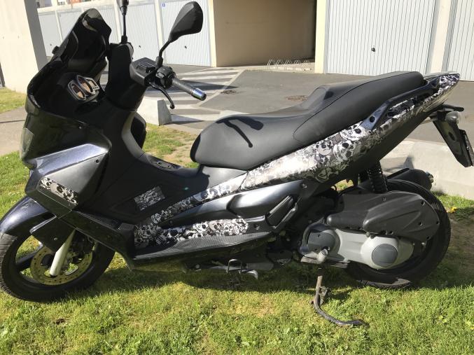 Gilera nexus 125 IE style t-max