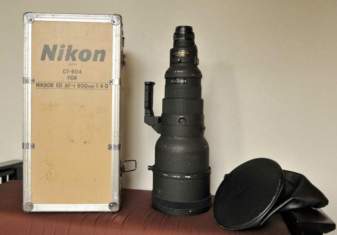 Nikon Nikkor AF 600mm F4 D