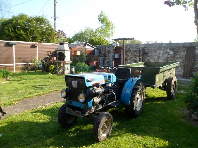 Tracteur MITSUBISHI