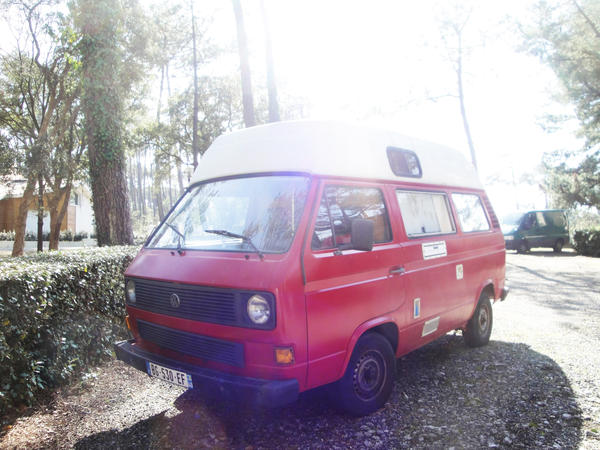 TRANSPORTER VOLKSWAGEN DE 1982