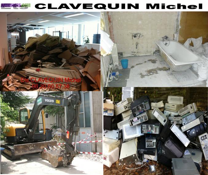 Débarras, encombrants, informatique, archives