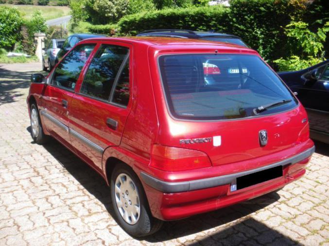 Peugeot 106 (2) 1.1 color line