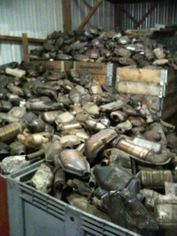 Recyclage de toute type de metaeux 