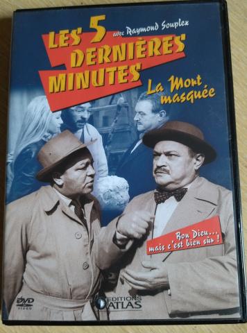 Les 5 dernières minutes la mort masquée