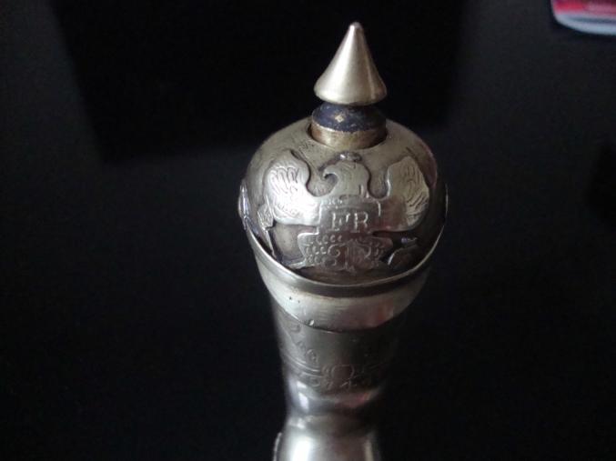 Botte allemande 14.18 ancien pyrogène