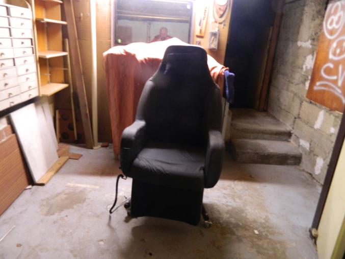 FAUTEUIL COQUILLE