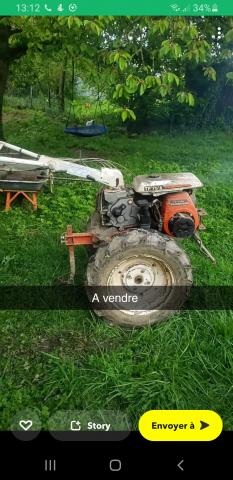 Motoculteur TF 75 II