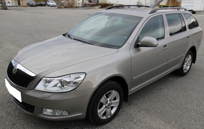 Skoda Octavia ii 1.9 tdi 105 elegance