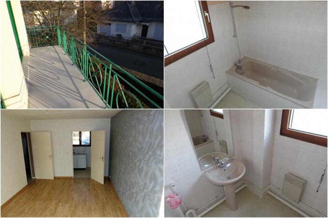 Charmant appartement f 2