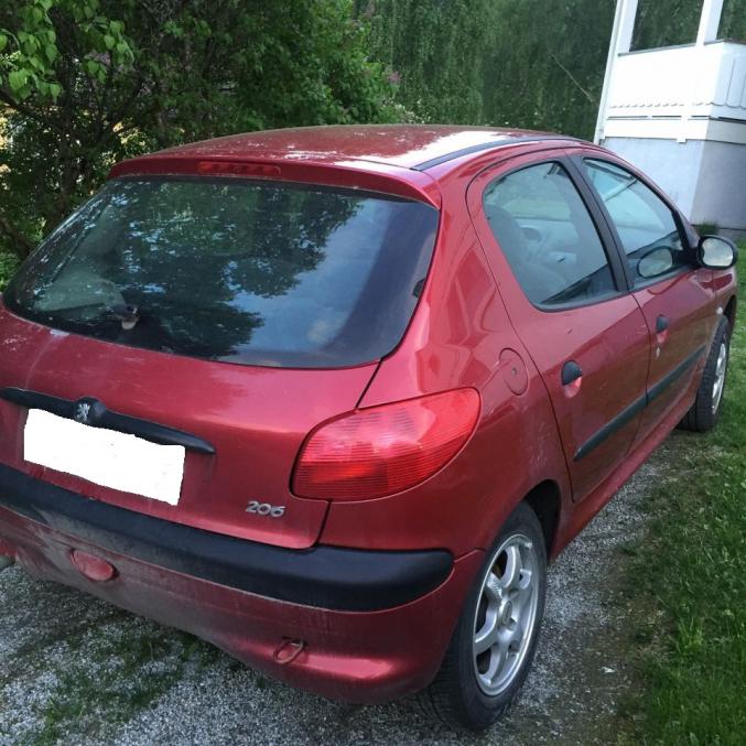 Peugeot 206 1.9 d