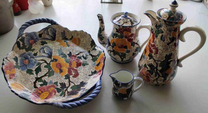 Ensemble en Faïence de Gien