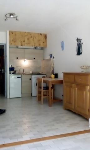 Studio 29 m2 à la mer libre du 18 au 25 Août 