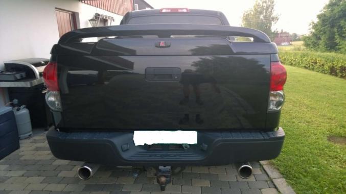 TOYOTA TUNDRA V8 5.7L LIMITED 4X4 