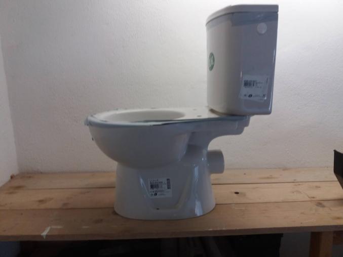 Block WC marque Vitra 